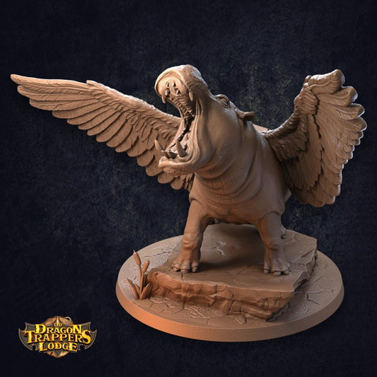 Potagriffmus Flying Hippo - Dragon Trapper's Lodge