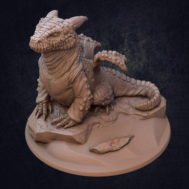 Desert Burrower (Dragon) - Dragon Trapper's Lodge