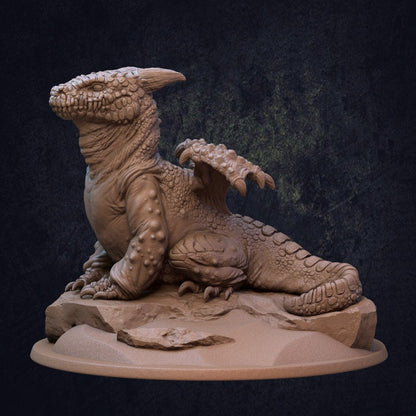 Desert Burrower (Dragon) - Dragon Trapper's Lodge