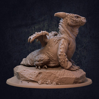 Desert Burrower (Dragon) - Dragon Trapper's Lodge