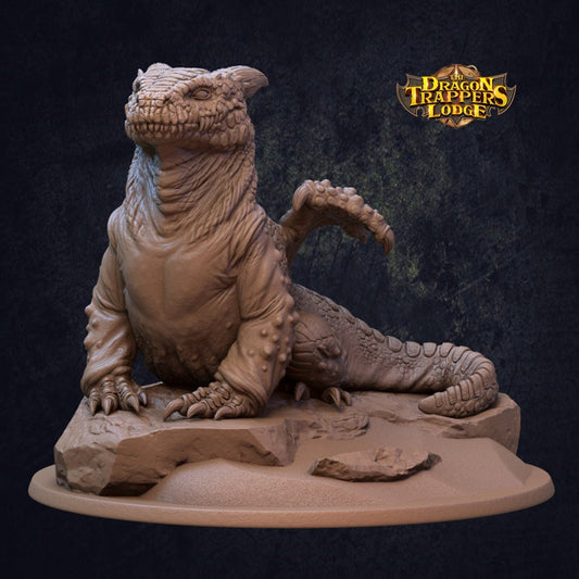 Desert Burrower (Dragon) - Dragon Trapper's Lodge