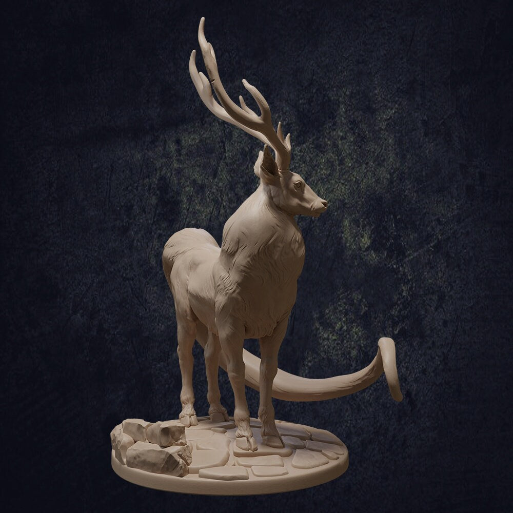 Glade Mystic Deer - Dragon Trappers Lodge