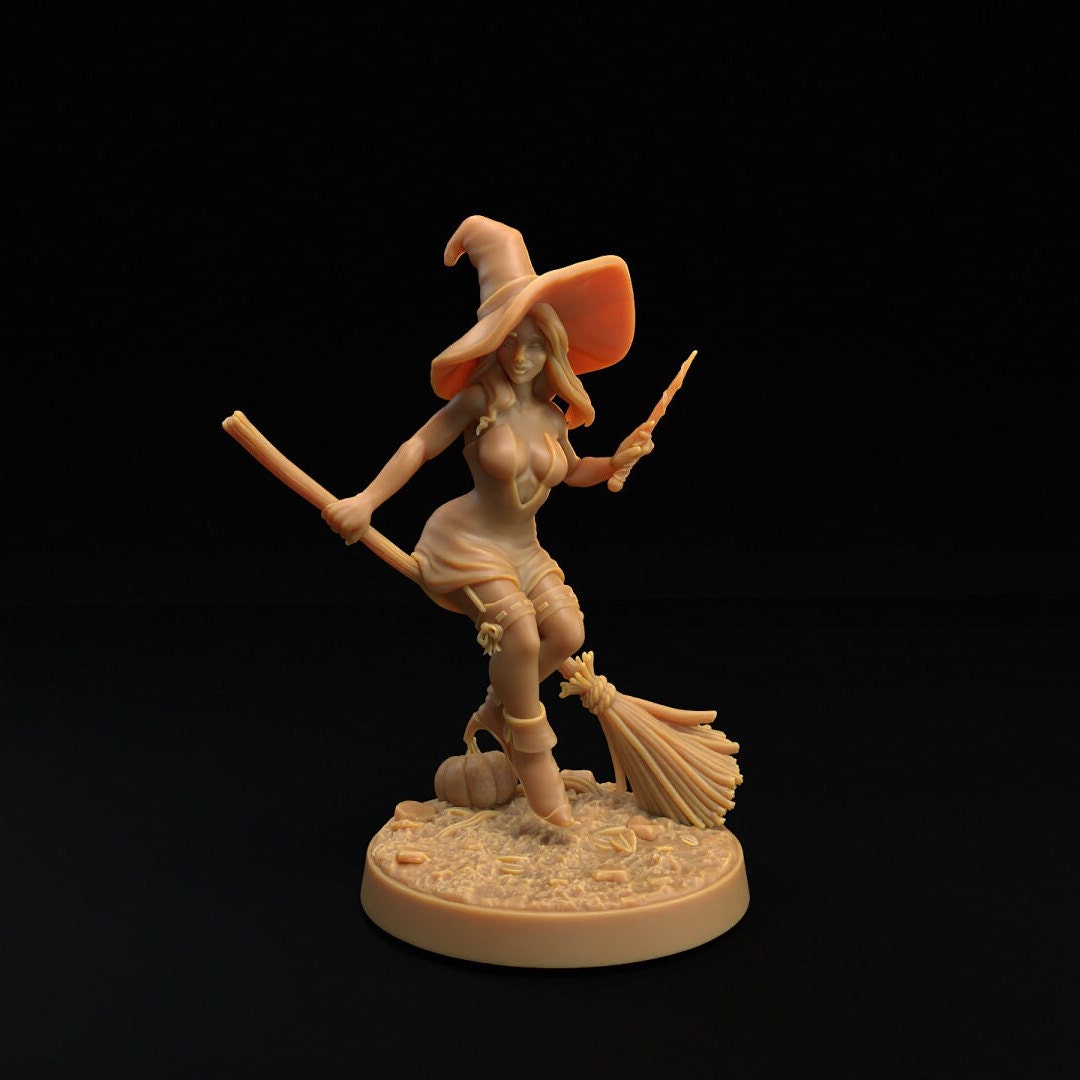 Witches (3 Poses) - Dragon Trappers Lodge