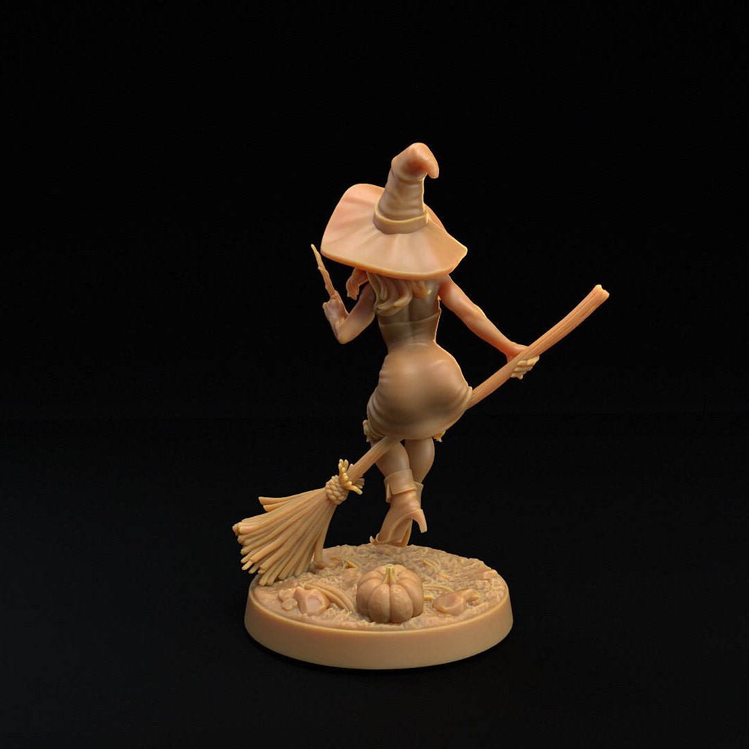 Witches (3 Poses) - Dragon Trappers Lodge