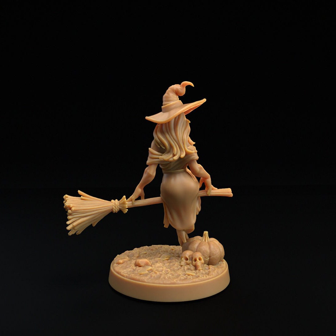 Witches (3 Poses) - Dragon Trappers Lodge