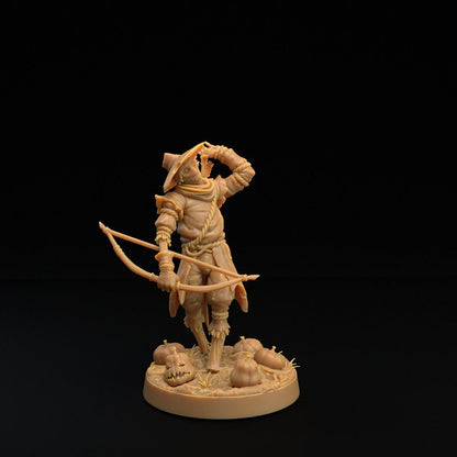 Scarecrows (3 Poses) - Dragon Trappers Lodge