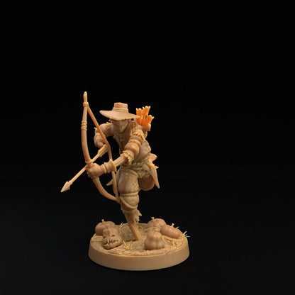 Scarecrows (3 Poses) - Dragon Trappers Lodge