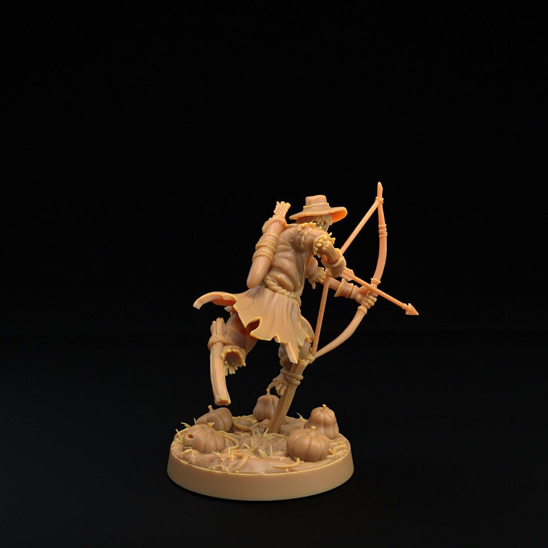 Scarecrows (3 Poses) - Dragon Trappers Lodge