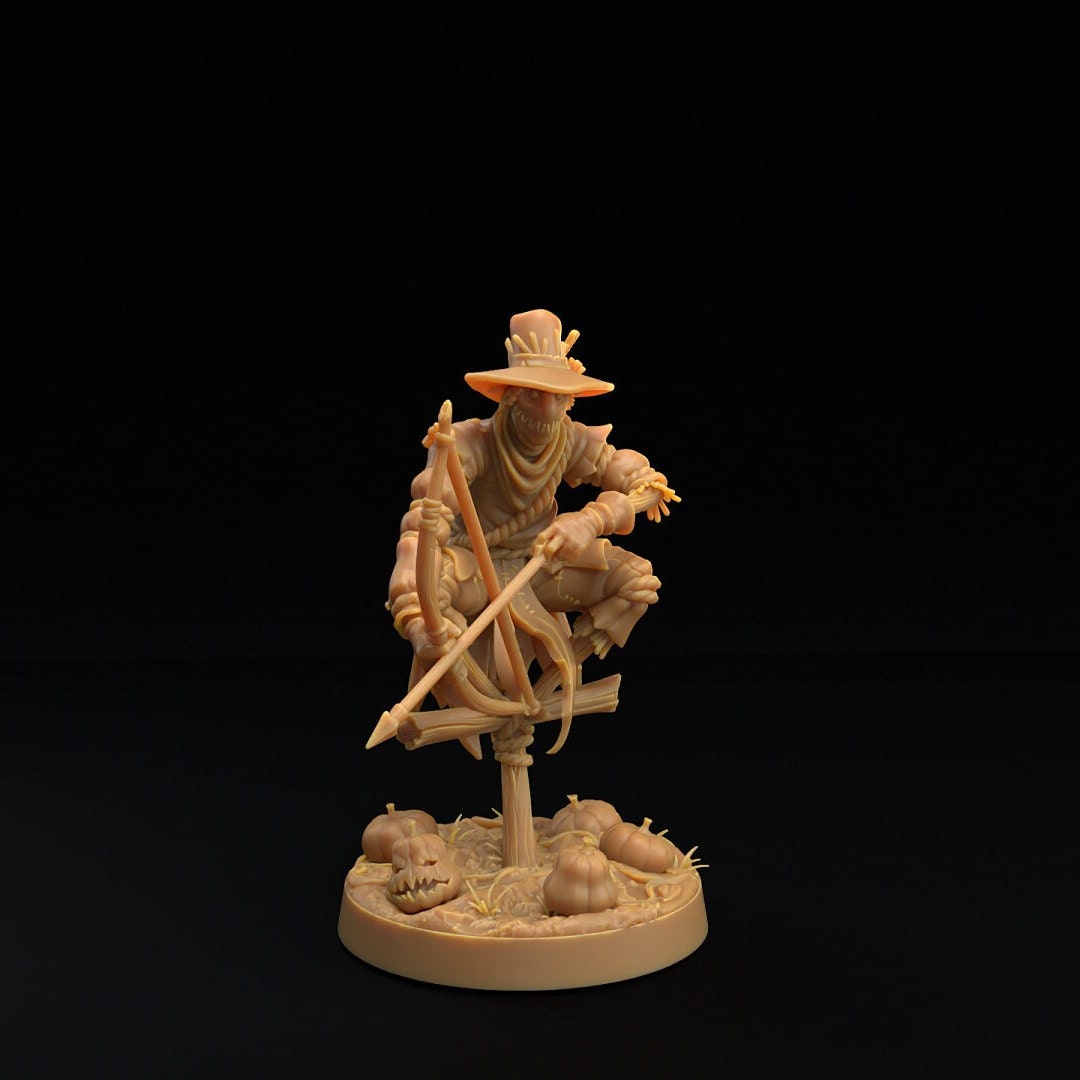 Scarecrows (3 Poses) - Dragon Trappers Lodge