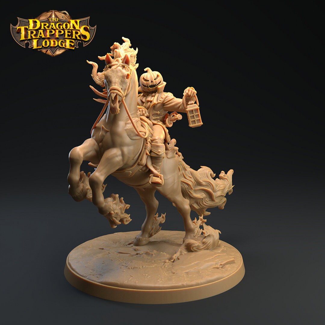 Headless Horseman - Dragon Trappers Lodge