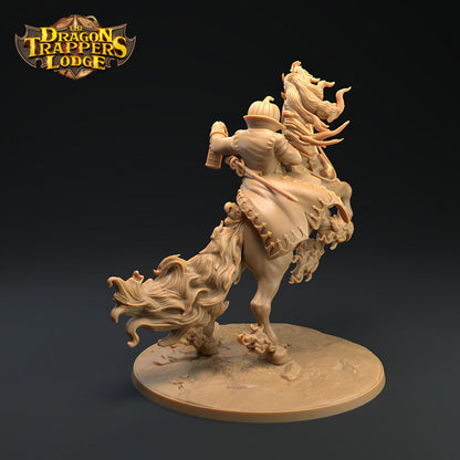 Headless Horseman - Dragon Trappers Lodge