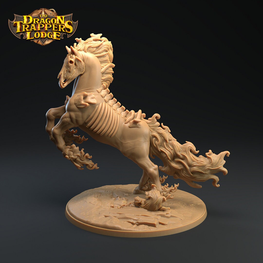 Headless Horseman - Dragon Trappers Lodge