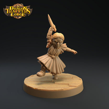 Animated Dolls (Set of 5) - Dragon Trappers Lodge