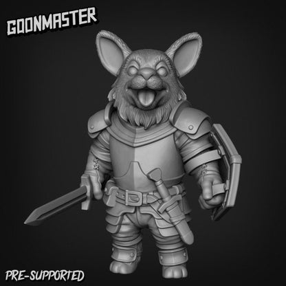 Corgi Knights (4 poses) - Goon Master