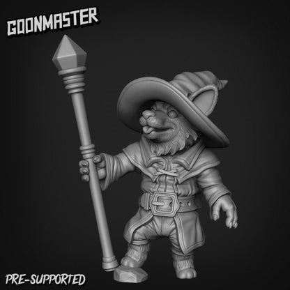 Corgi Mages (3 poses) - Goon Master