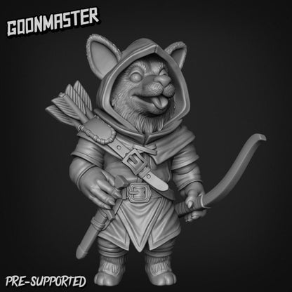 Corgi Rangers (3 poses) - Goon Master