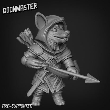 Corgi Rangers (3 poses) - Goon Master