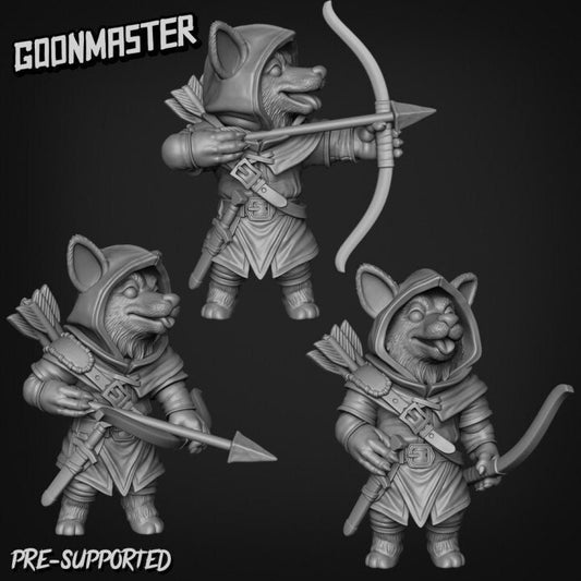 Corgi Rangers (3 poses) - Goon Master
