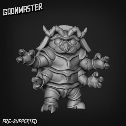 Woodlouse Pack (6 poses) - Goon Master