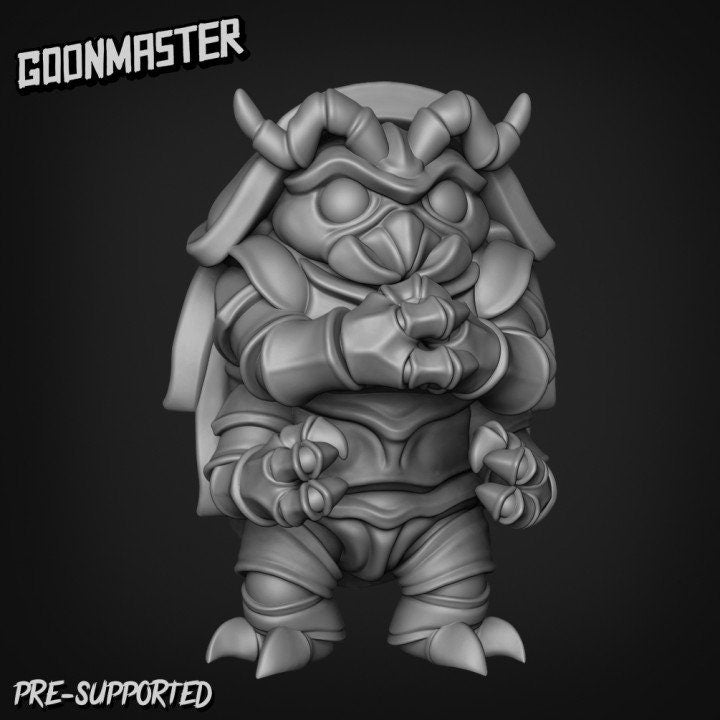Woodlouse Pack (6 poses) - Goon Master