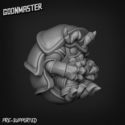Woodlouse Pack (6 poses) - Goon Master