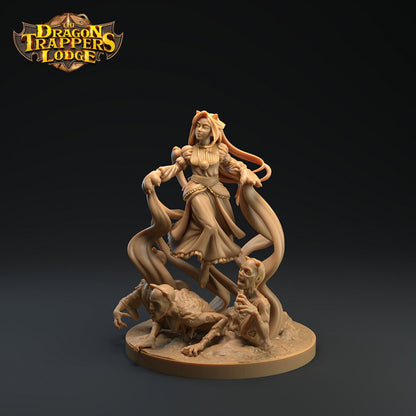 Ethel Reenus, Ghost Girl - Dragon Trappers Lodge