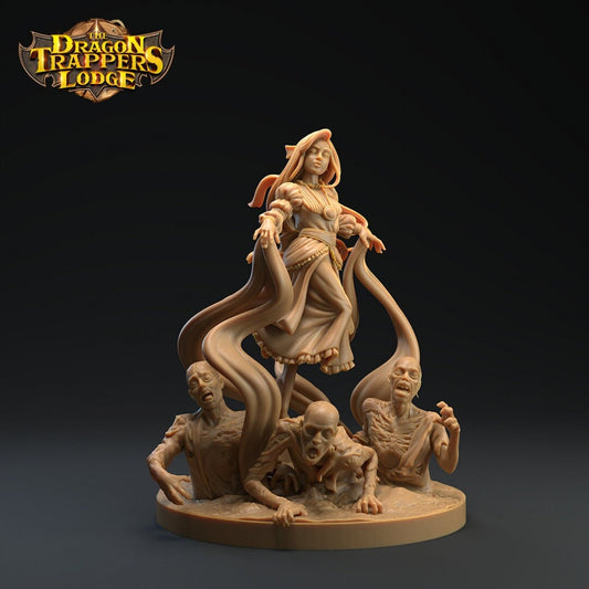 Ethel Reenus, Ghost Girl - Dragon Trappers Lodge