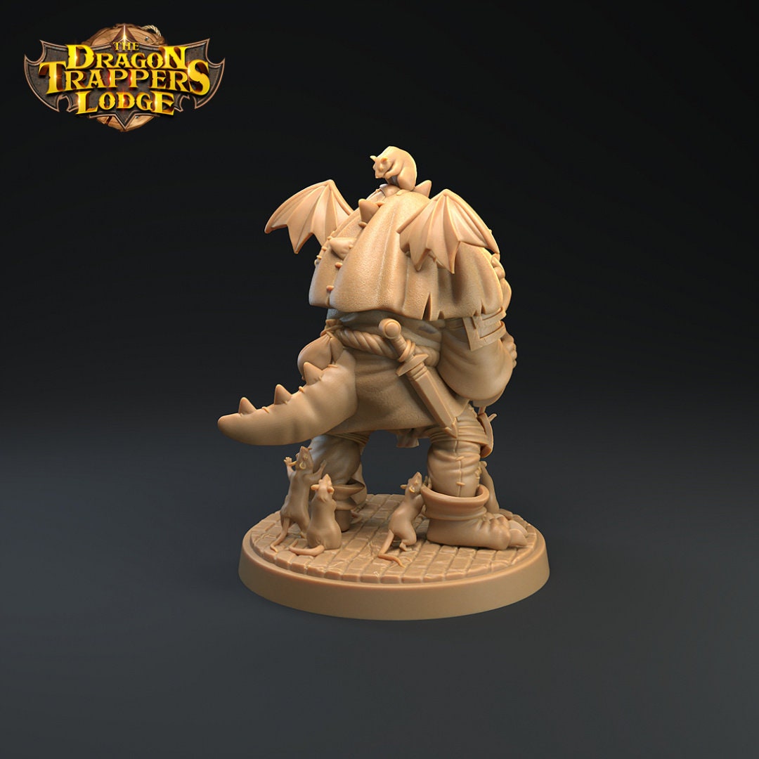 Igoth - Dragon Trappers Lodge