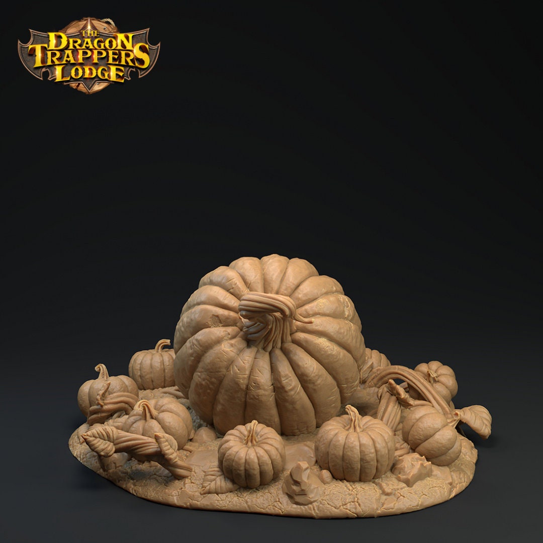 Pumpking - Dragon Trapper's Lodge