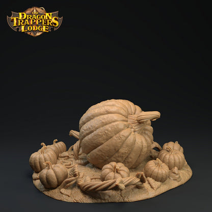Pumpking - Dragon Trapper's Lodge