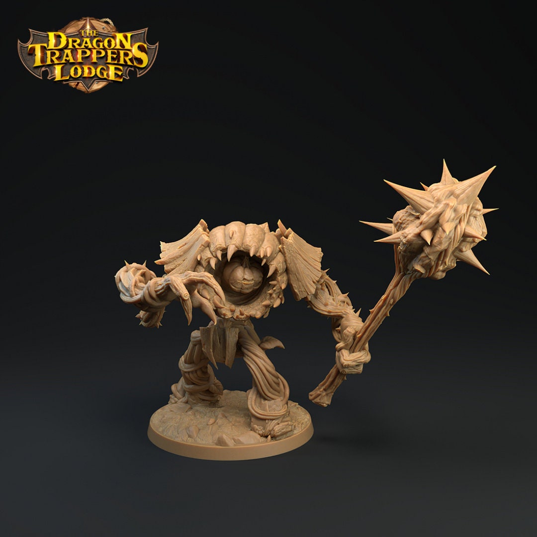 Patch Sentinels (3 poses) - Dragon Trappers Lodge