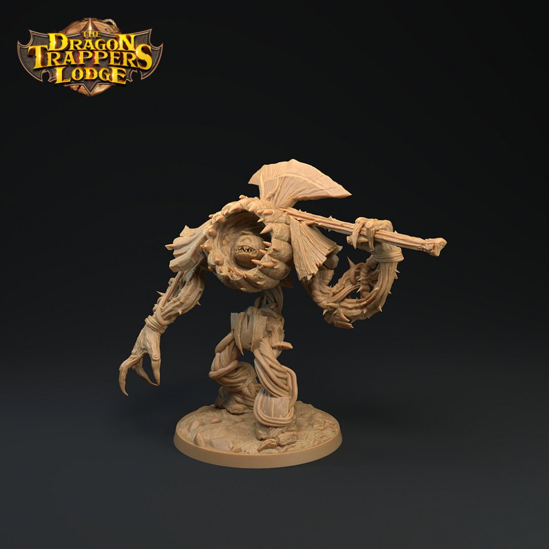 Patch Sentinels (3 poses) - Dragon Trappers Lodge