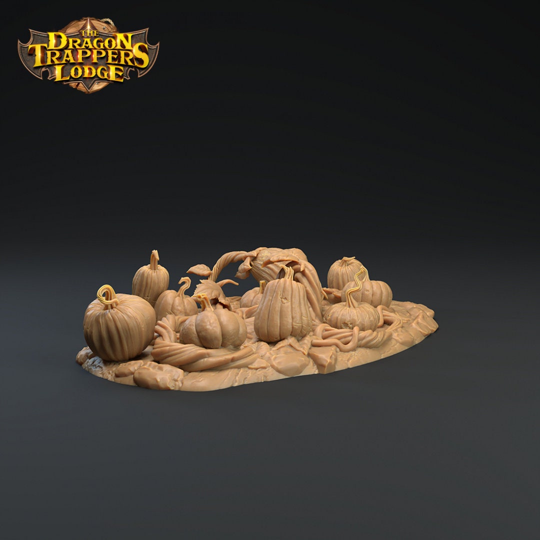 Patch of Pumpkin Horrors - Dragon Trappers Lodge