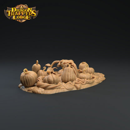 Patch of Pumpkin Horrors - Dragon Trappers Lodge