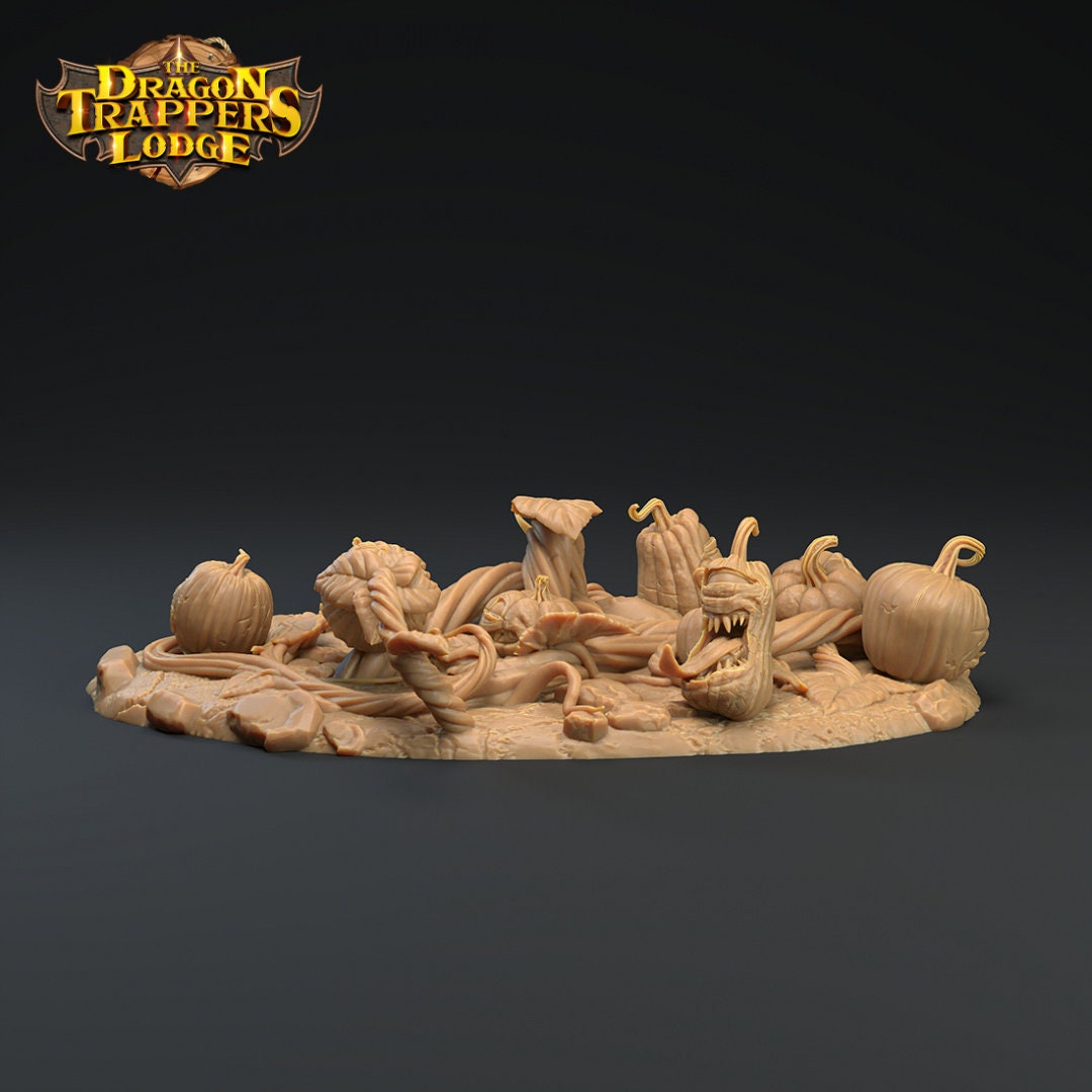 Patch of Pumpkin Horrors - Dragon Trappers Lodge