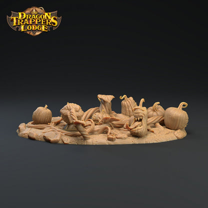 Patch of Pumpkin Horrors - Dragon Trappers Lodge