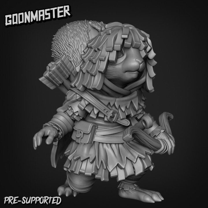 Squirrel Tracker (5 poses) - Goon Master