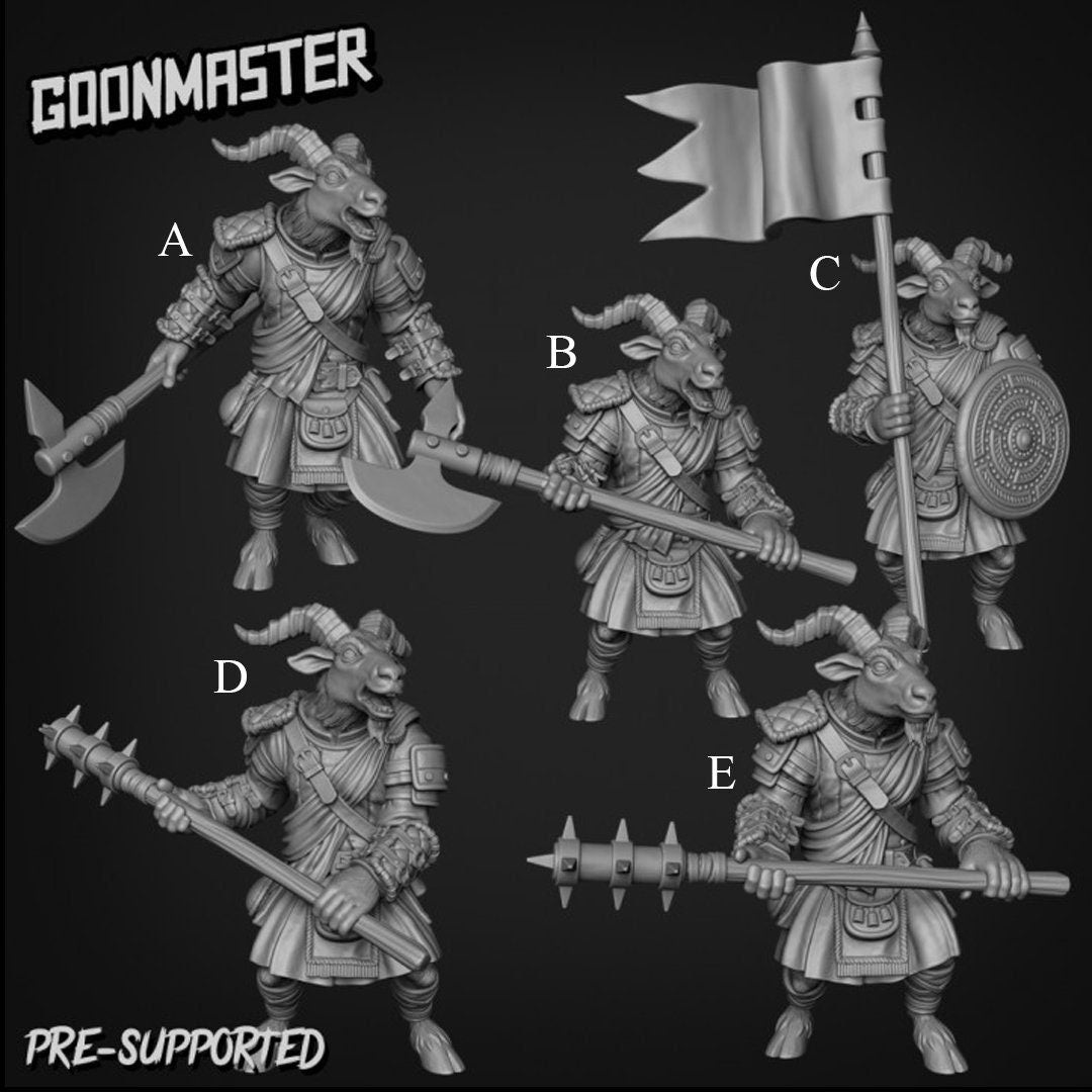 Clan Goats 2 - Goon Master