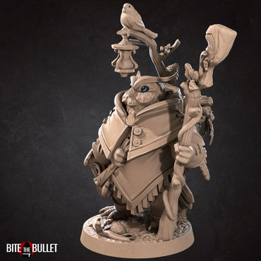 Uka, the Forest Keeper Owlfolk | Bite the Bullet