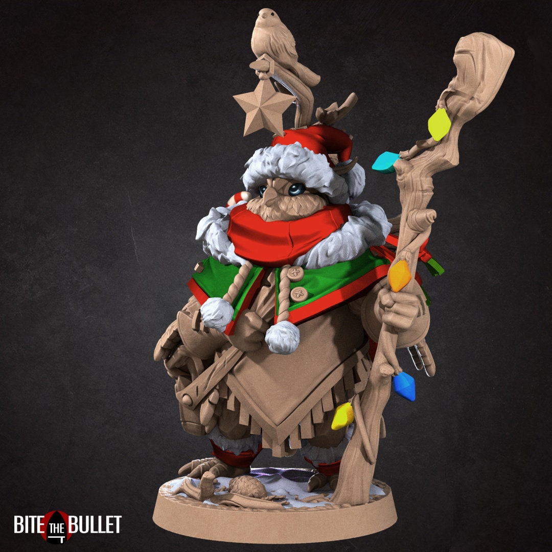 Uka, the Forest Keeper Owlfolk | Bite the Bullet