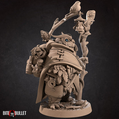 Uka, the Forest Keeper Owlfolk | Bite the Bullet