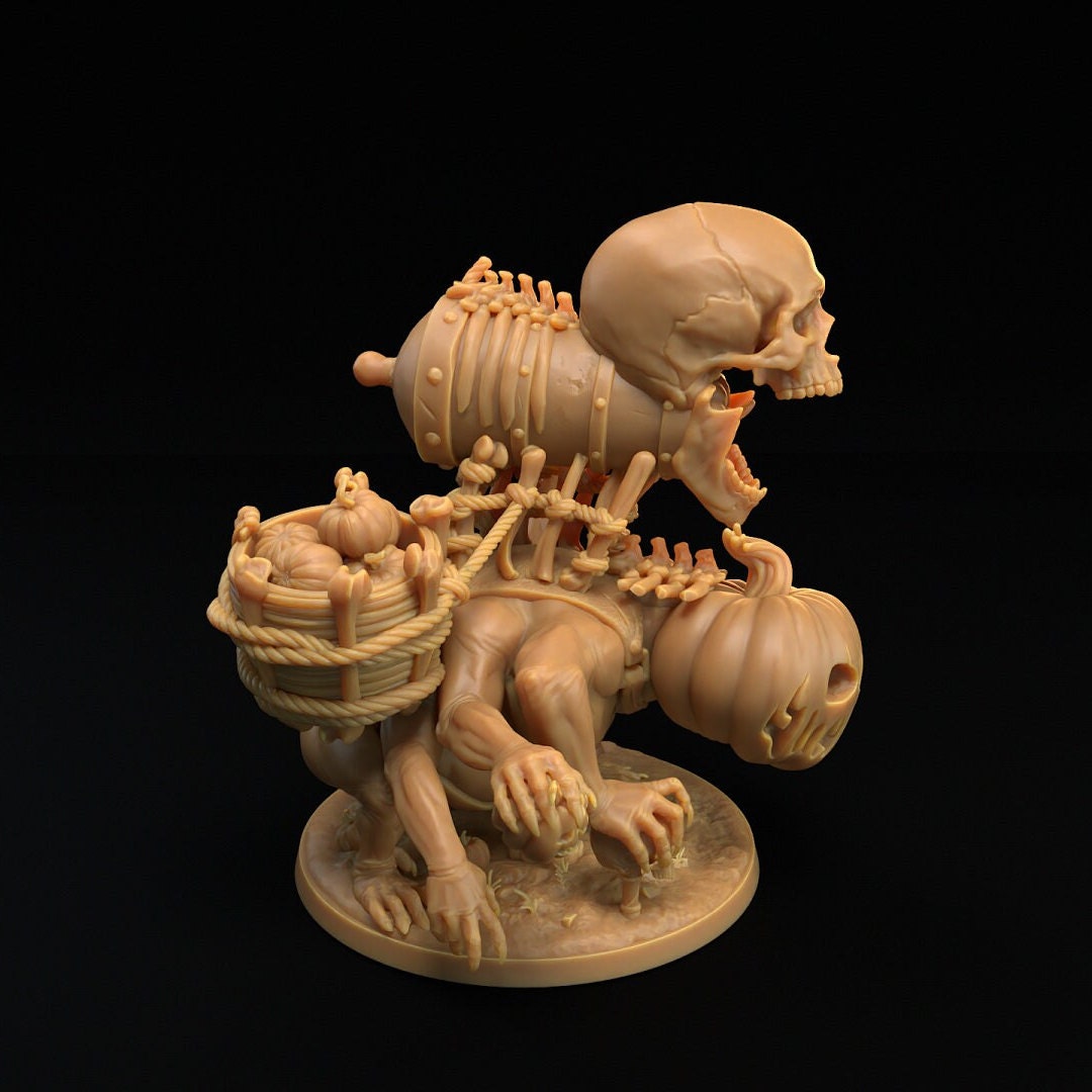 Pumpkannons - Dragon Trapper's Lodge