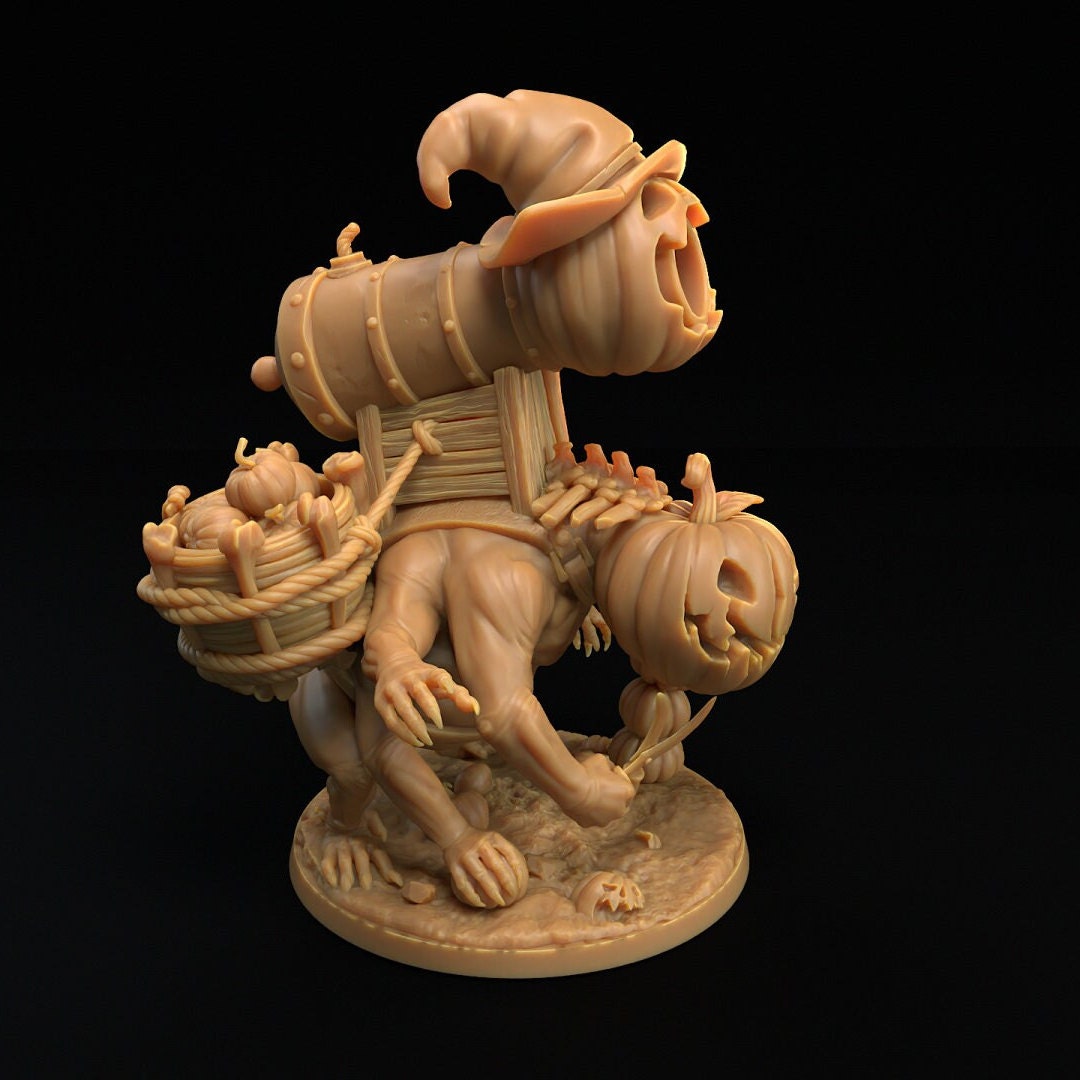 Pumpkannons - Dragon Trapper's Lodge