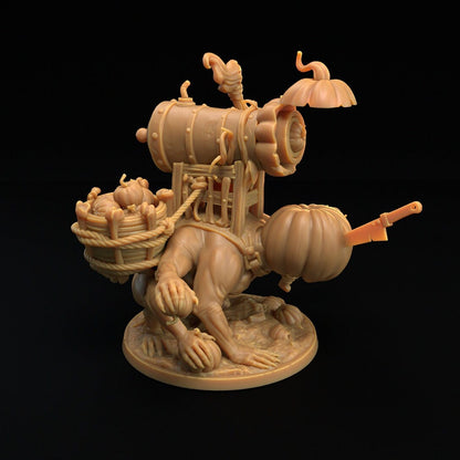 Pumpkannons - Dragon Trapper's Lodge