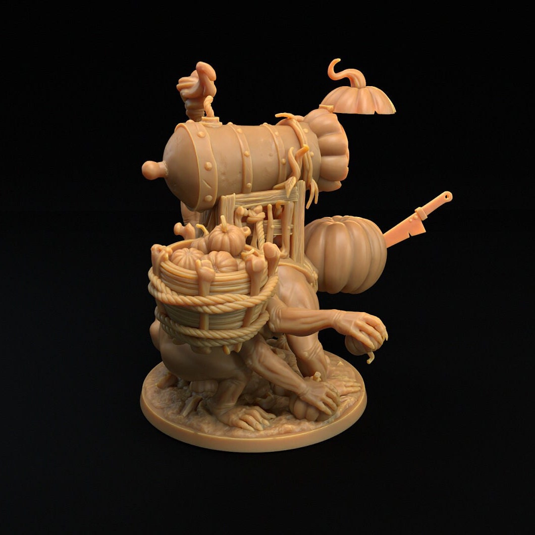 Pumpkannons - Dragon Trapper's Lodge
