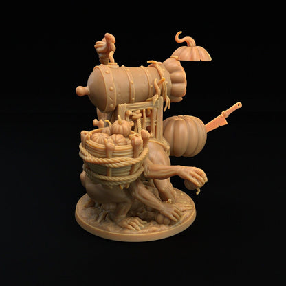 Pumpkannons - Dragon Trapper's Lodge