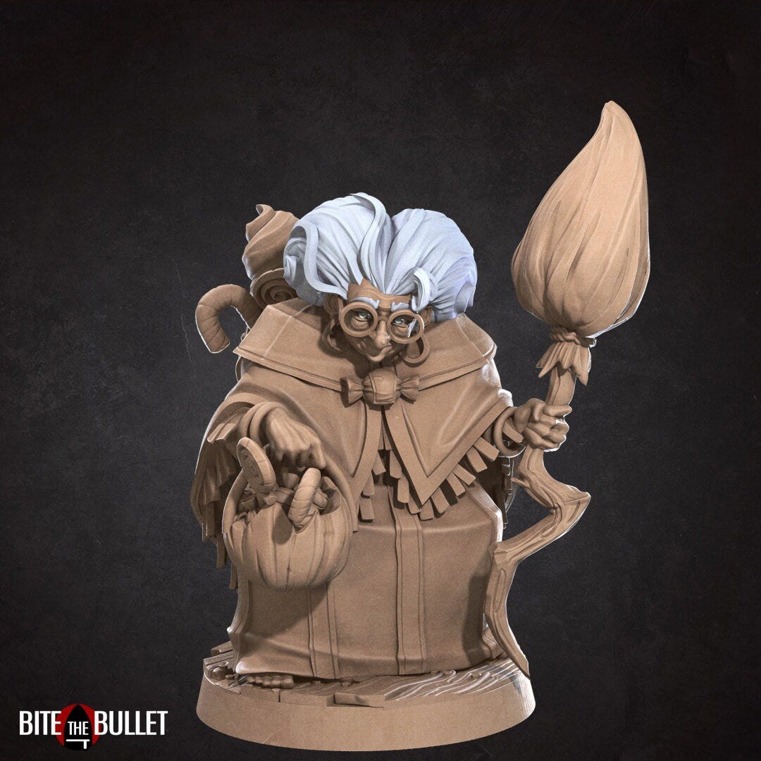 Candy, the Retired Witch | Bite the Bullet