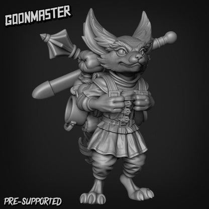 Fennec Squires (5 poses) - Goon Master