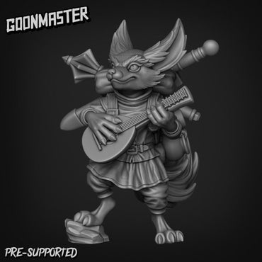 Fennec Squires (5 poses) - Goon Master