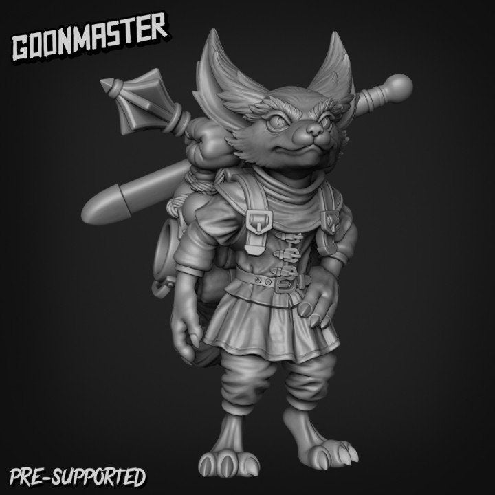 Fennec Squires (5 poses) - Goon Master